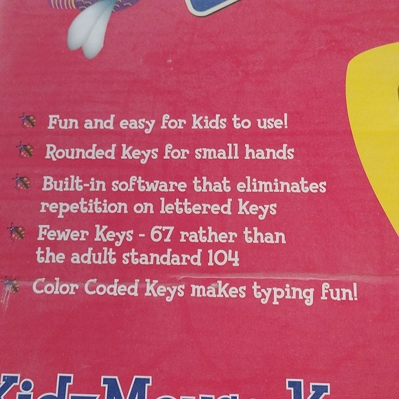 KidzMouse Keys Kid Friendly Computer Keyboard - Picture 9 of 14